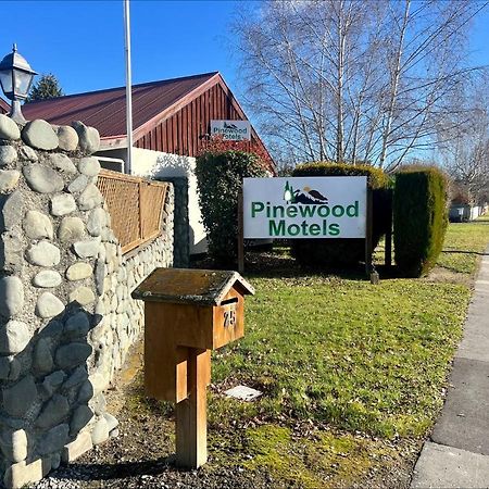 Pinewood Motels Fairlie Buitenkant foto