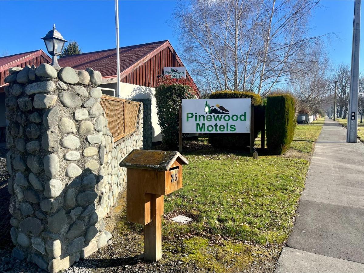 Pinewood Motels Fairlie Buitenkant foto