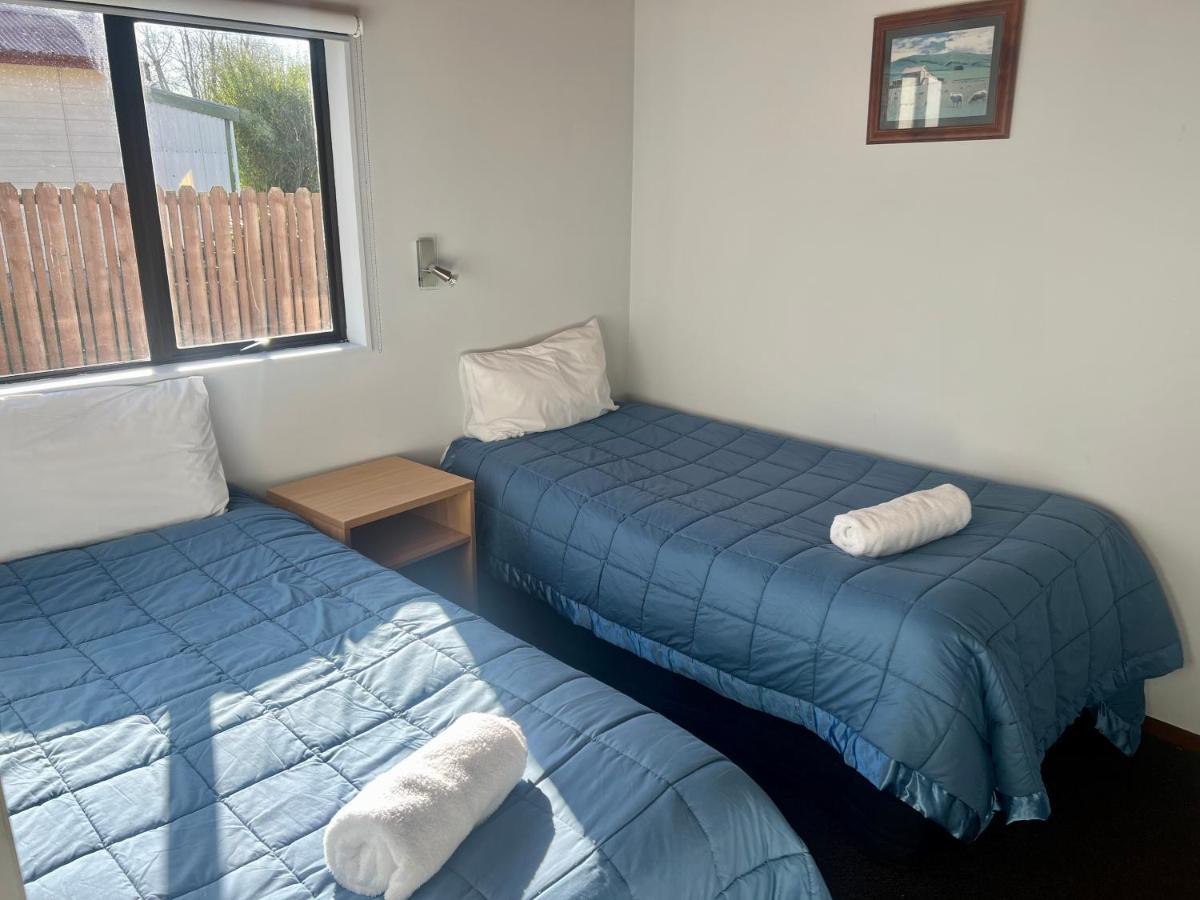 Pinewood Motels Fairlie Buitenkant foto