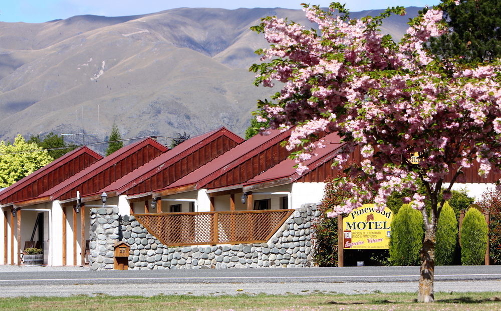Pinewood Motels Fairlie Buitenkant foto