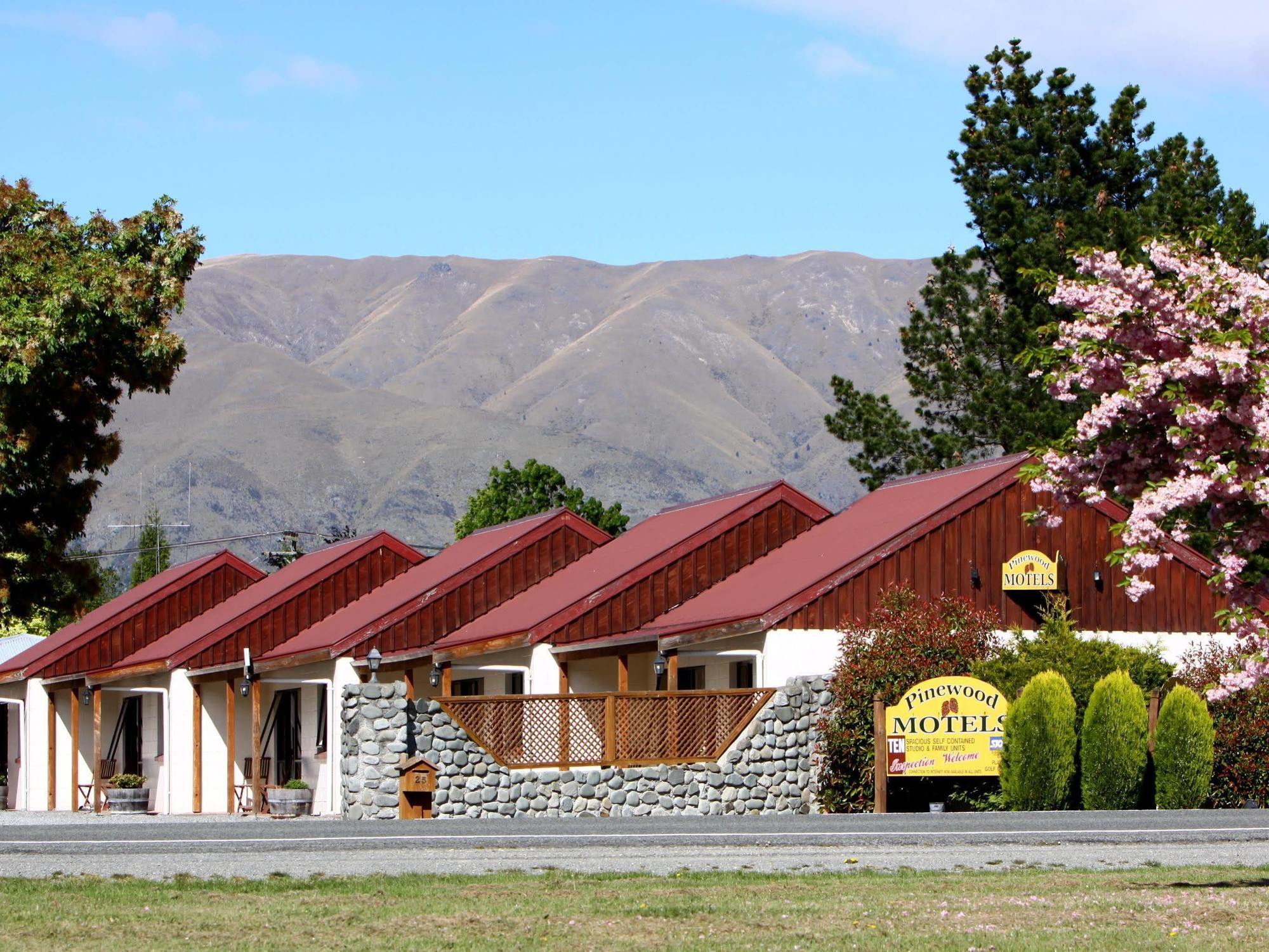 Pinewood Motels Fairlie Buitenkant foto